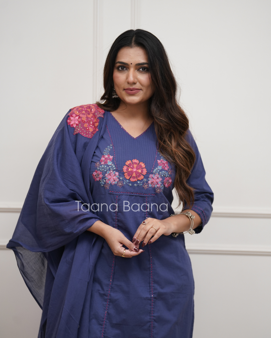 Dupatta Pant Set