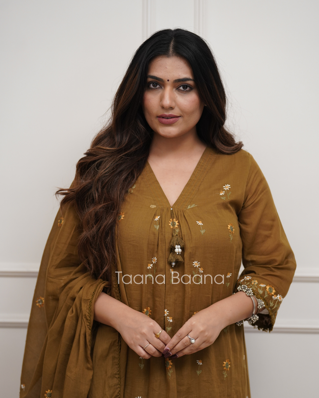 Dupatta Pant Set