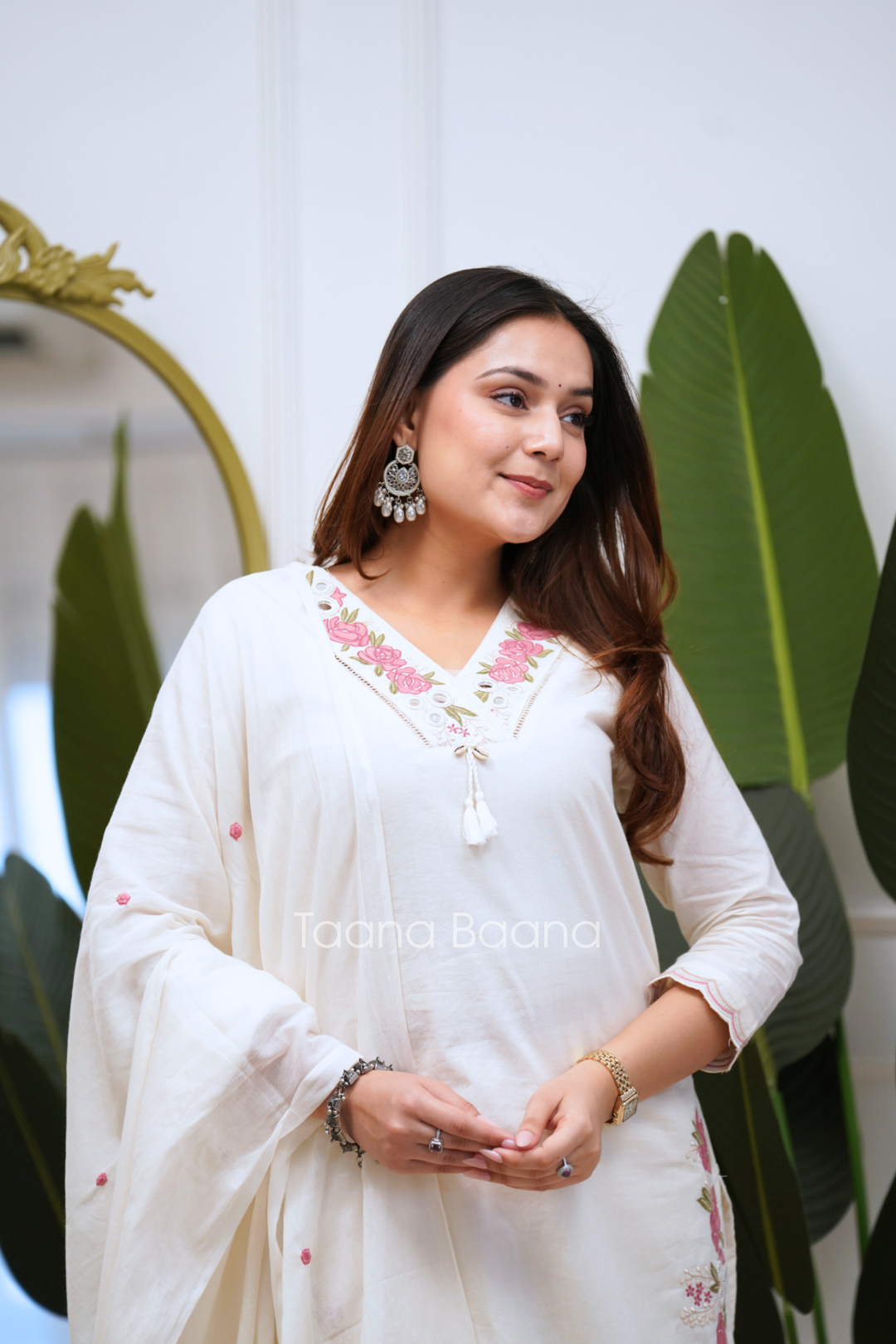 Dupatta Pant Set