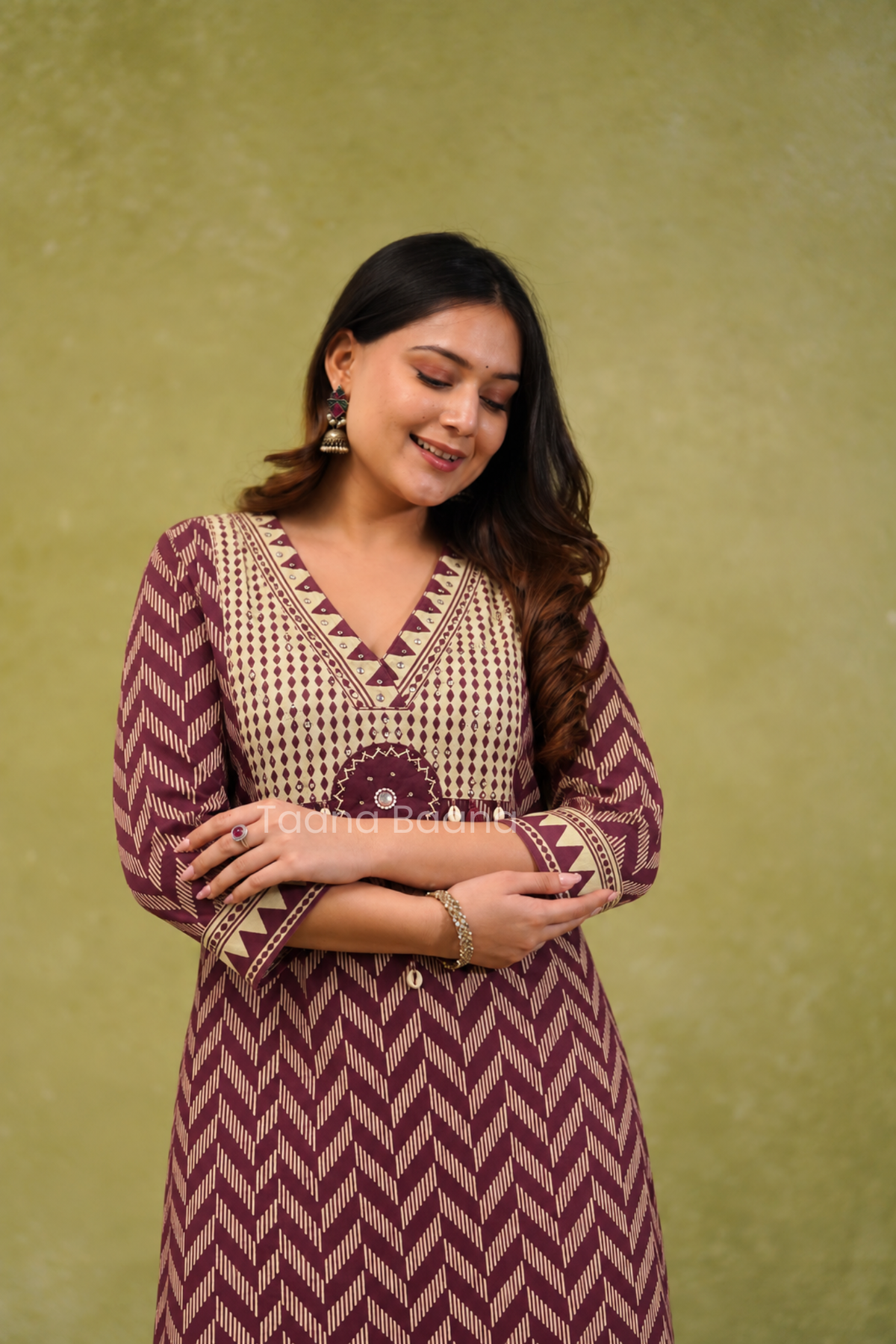 Dupatta Pant Set