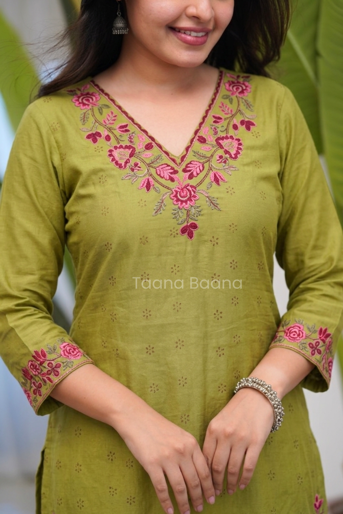 Dupatta Pant Set