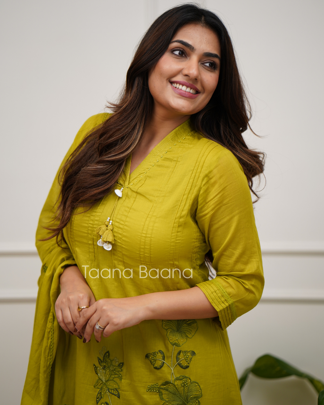 Dupatta Pant Set