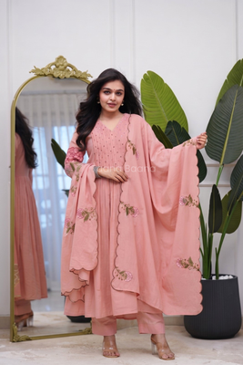 Dupatta Pant Set