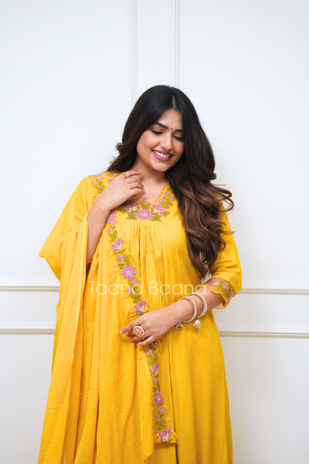 Dupatta Pant Set