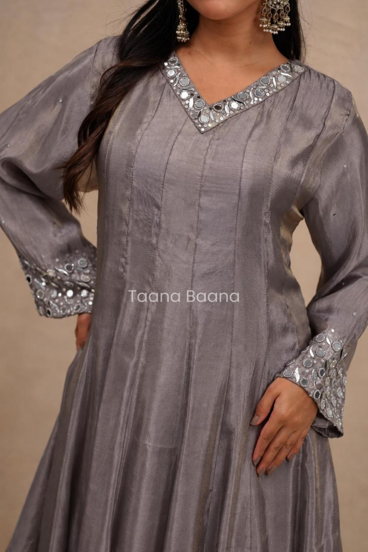 Anarkali Dupatta Set