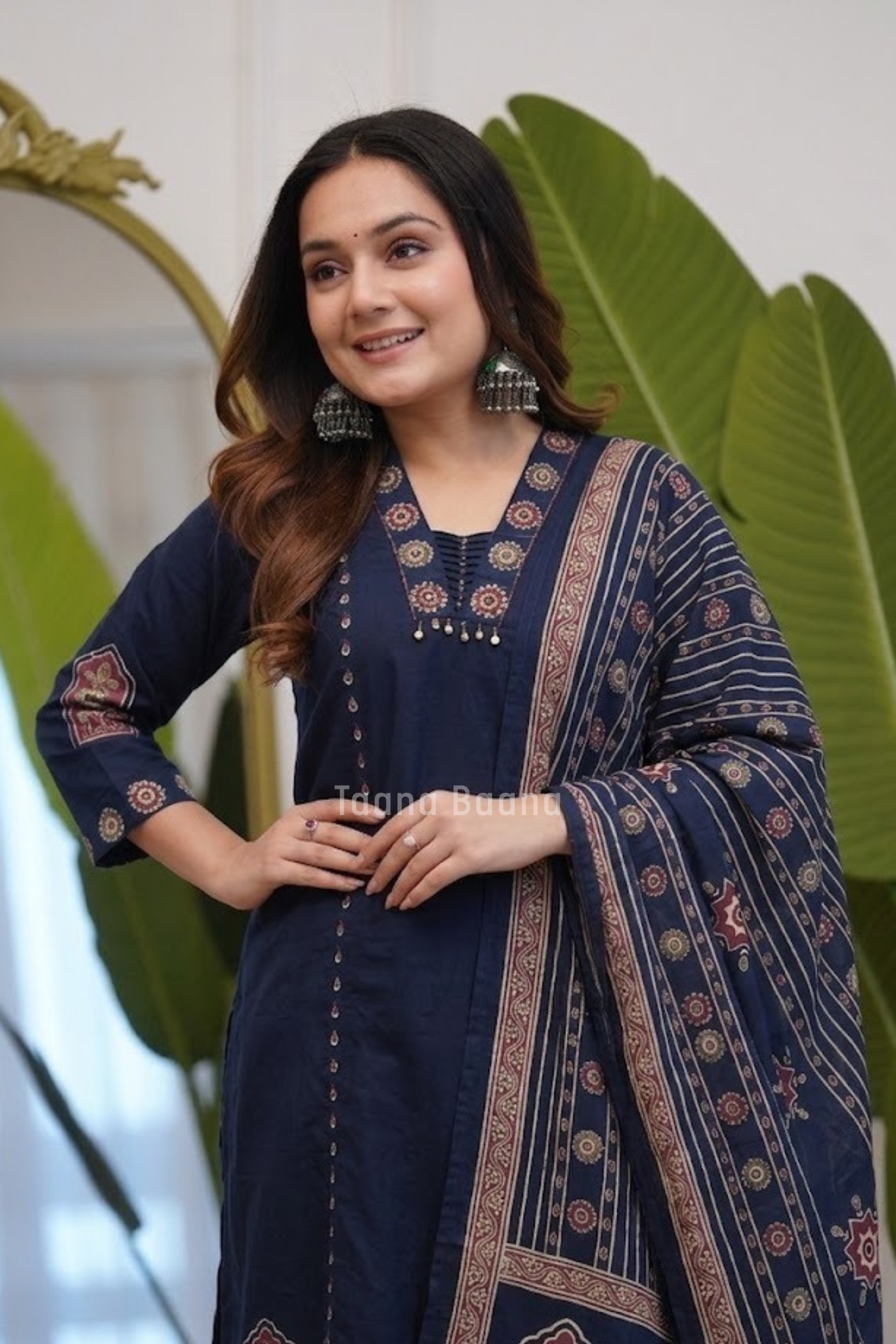 Dupatta Pant Set