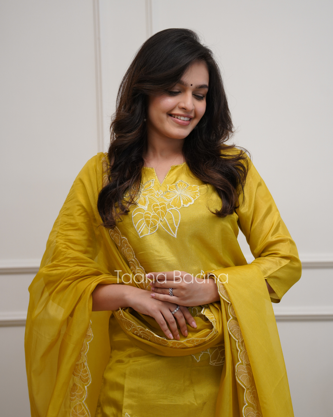 Dupatta Pant Set
