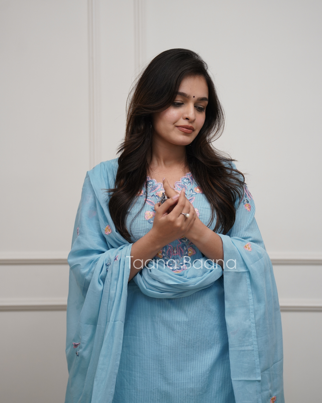 Dupatta Pant Set