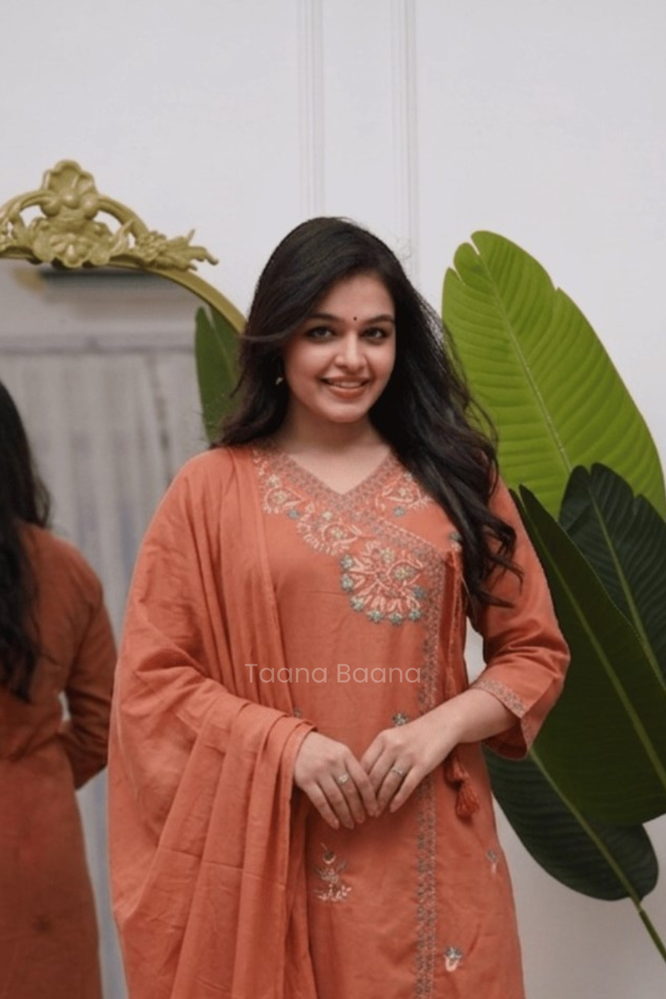 Dupatta Pant Set