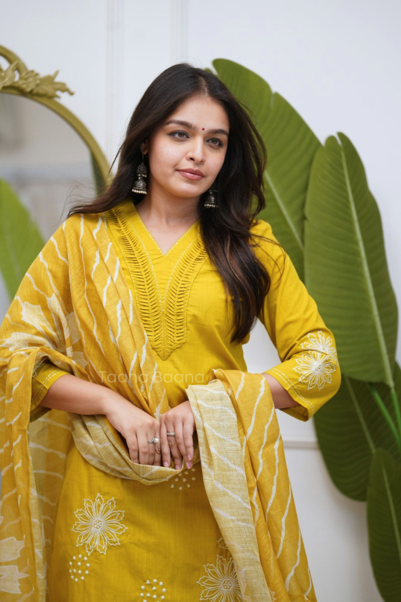 Dupatta Pant Set