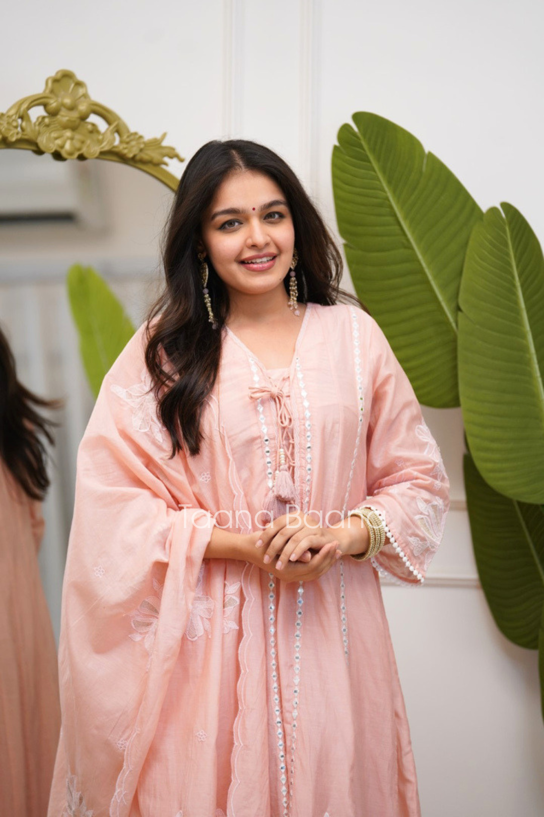 Dupatta Pant Set