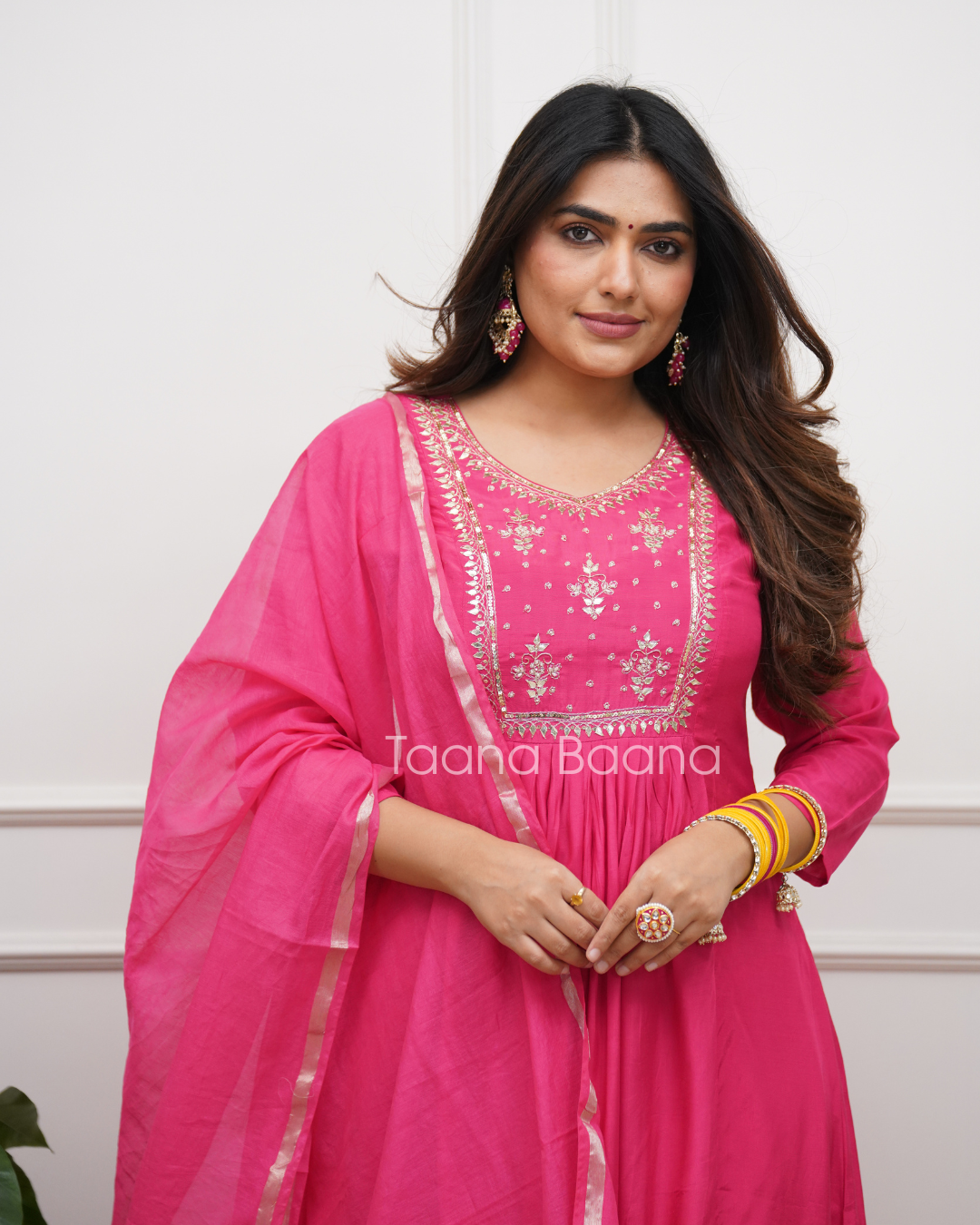 Dupatta Pant Set