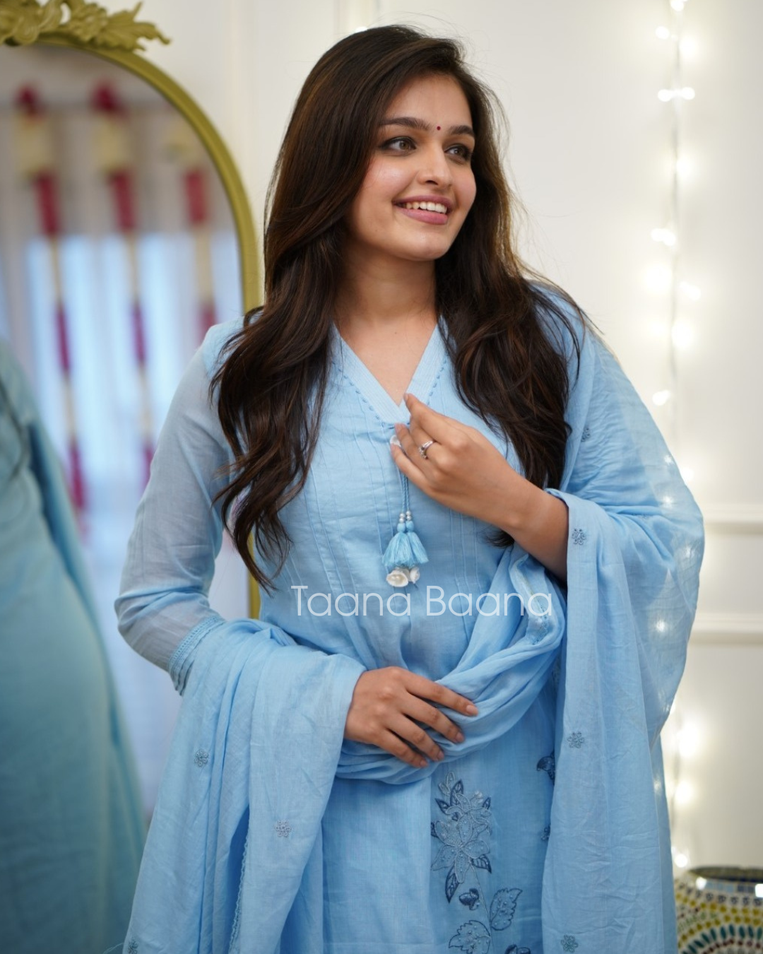 Dupatta Pant Set