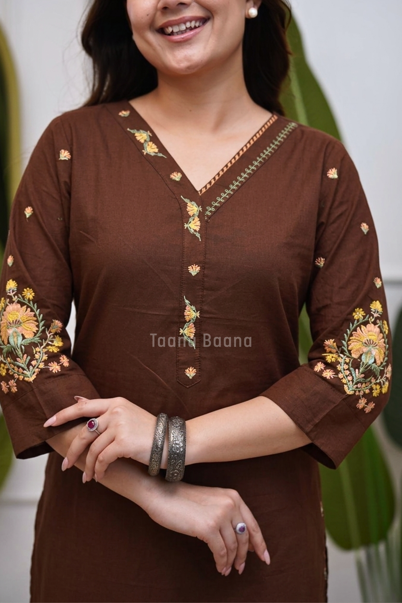 Kurta Plazo Set
