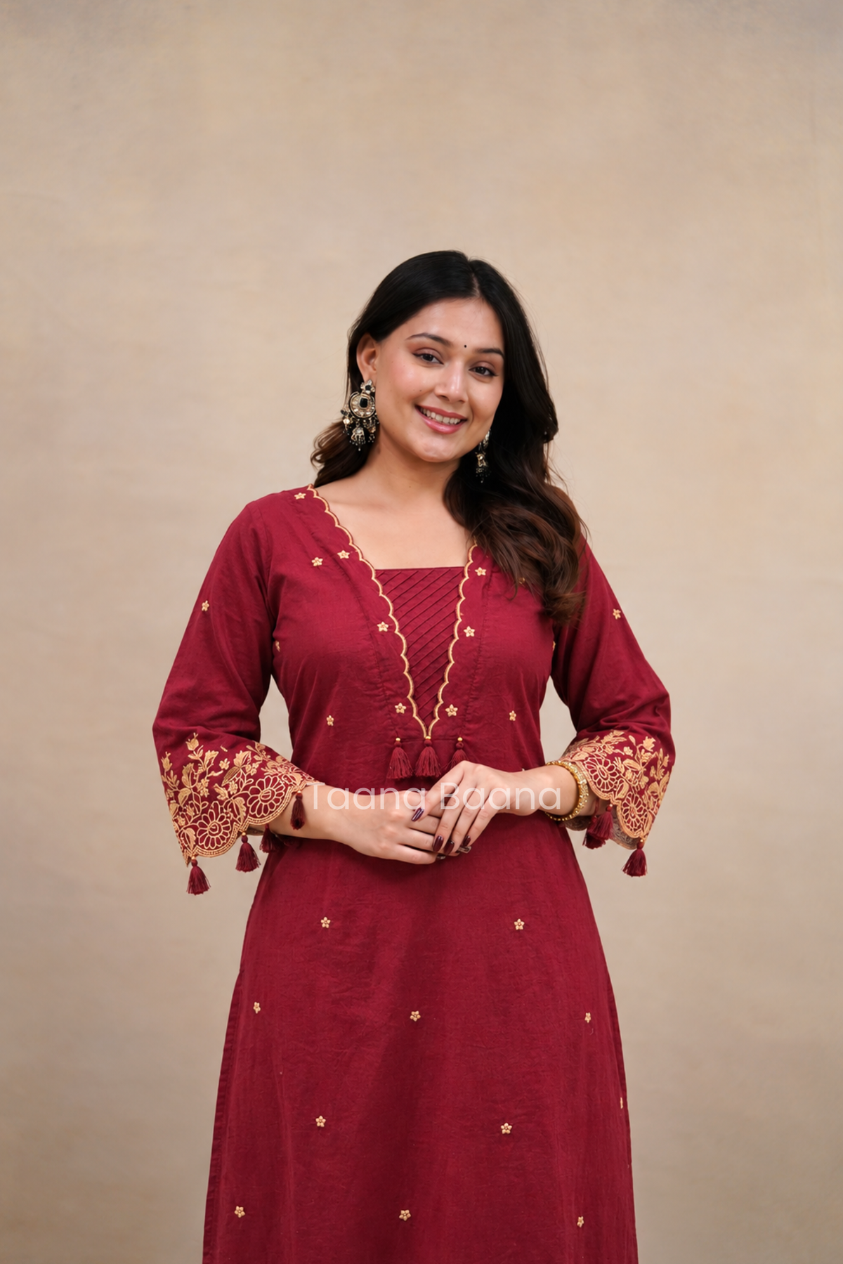 Dupatta Pant Set