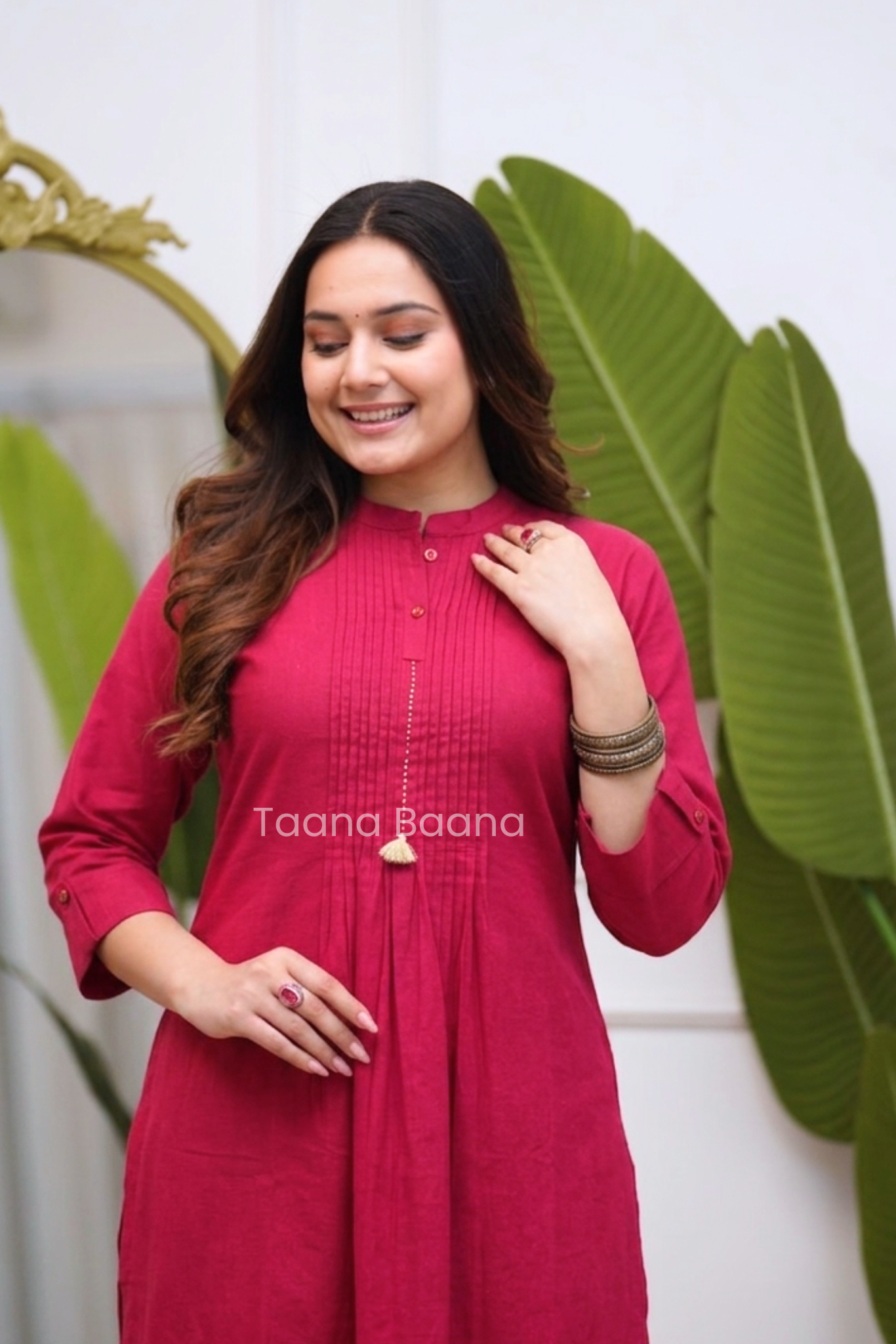 Kurta Plazo Set