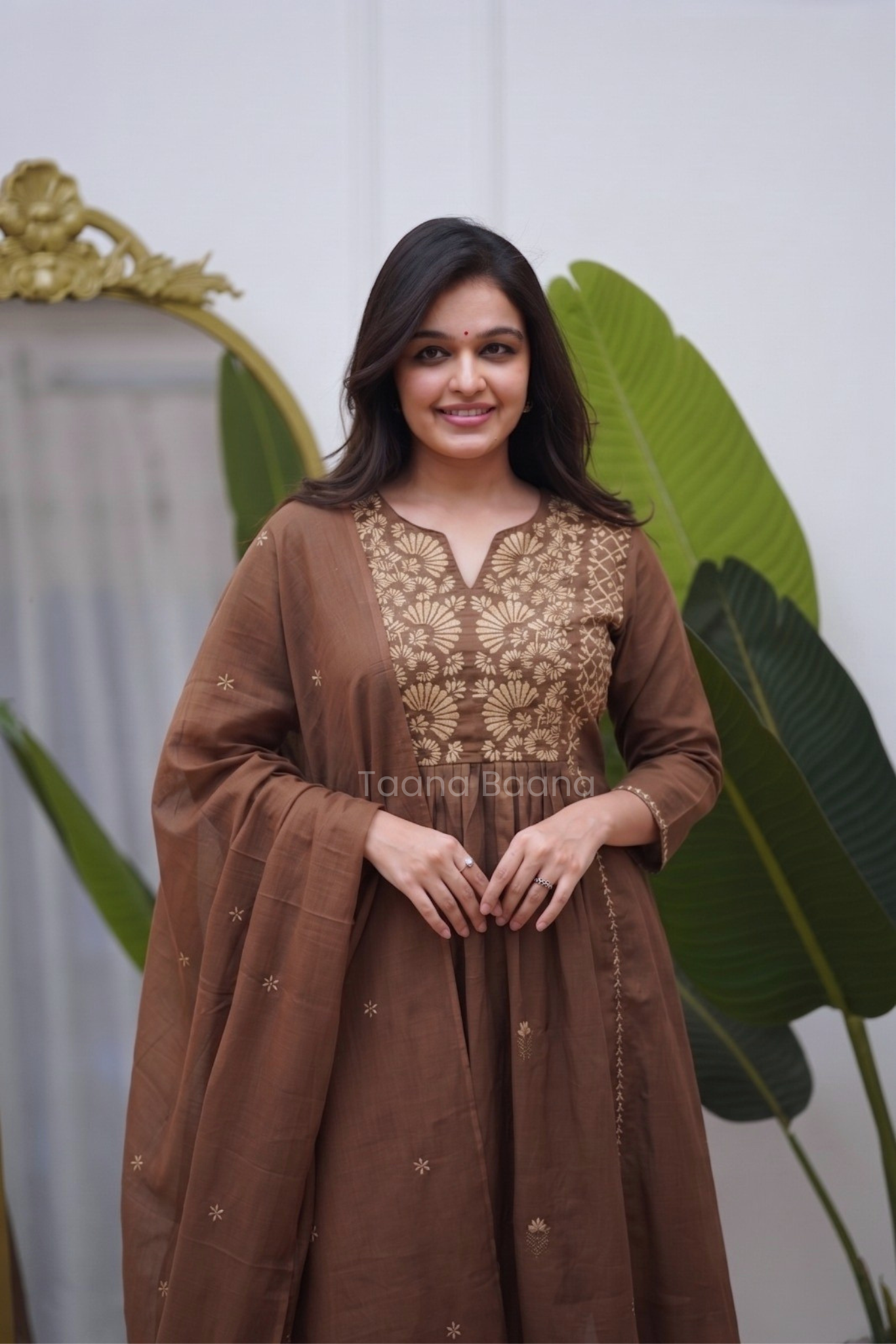 Dupatta Pant Set