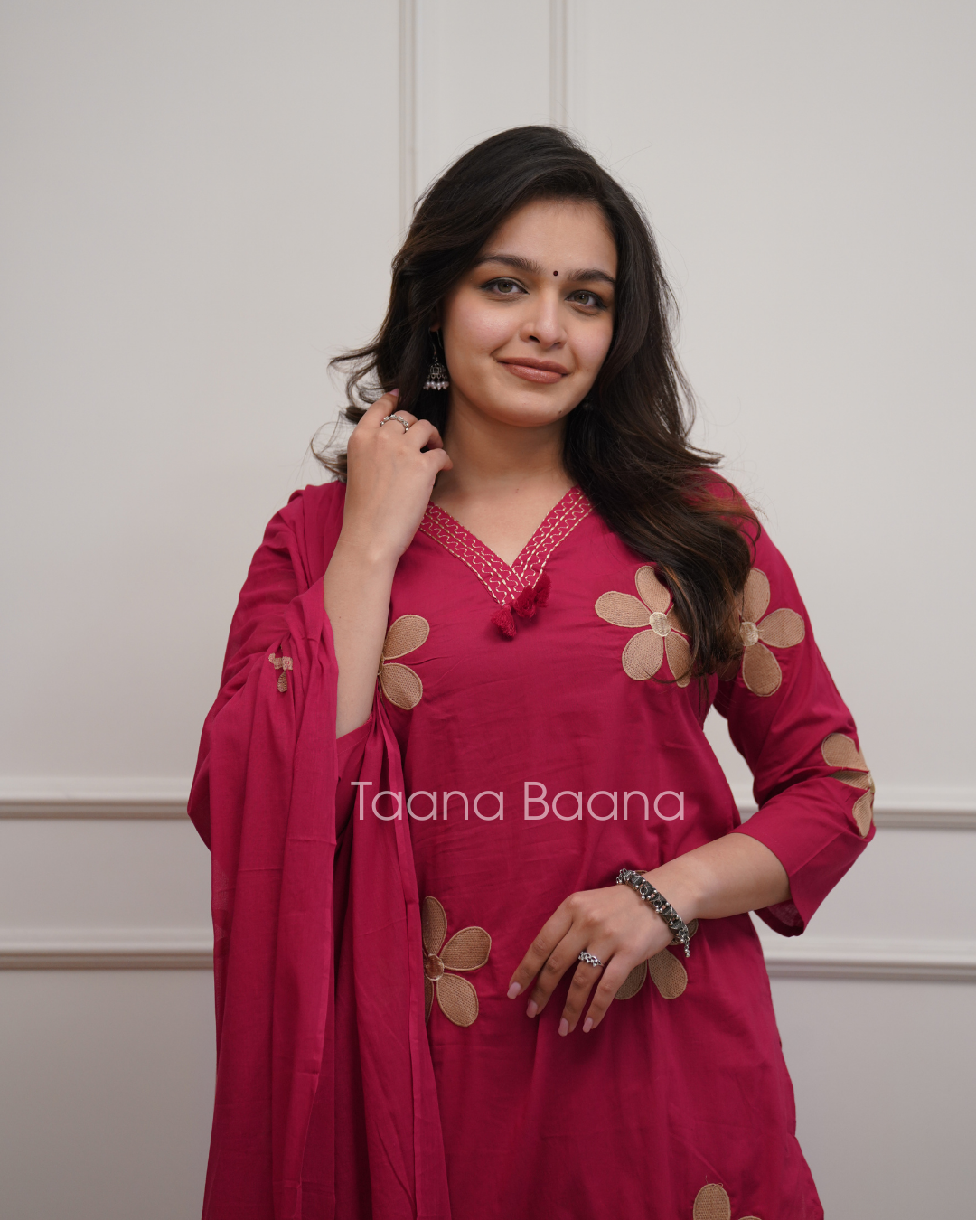 Dupatta Pant Set
