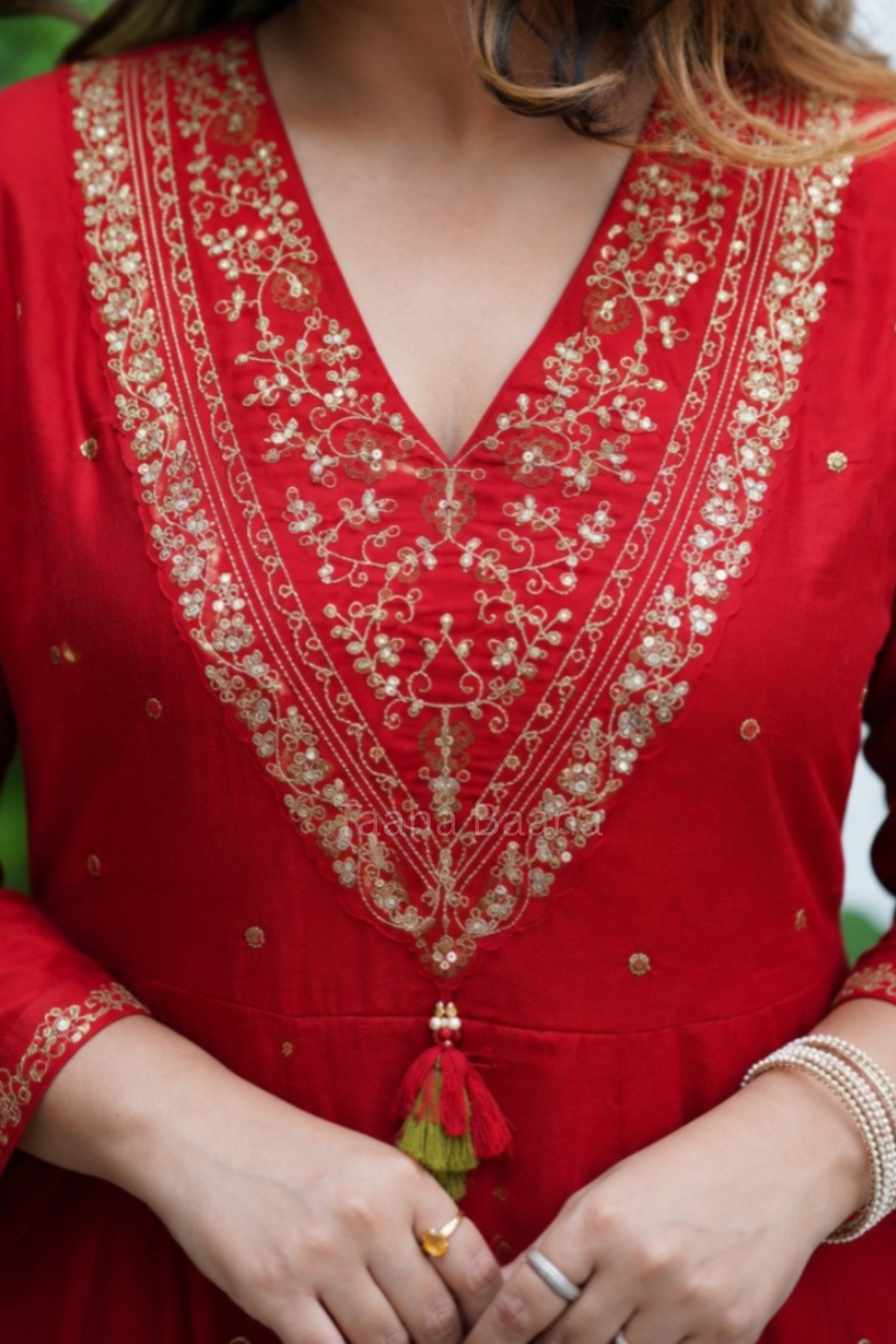 Dupatta Pant Set