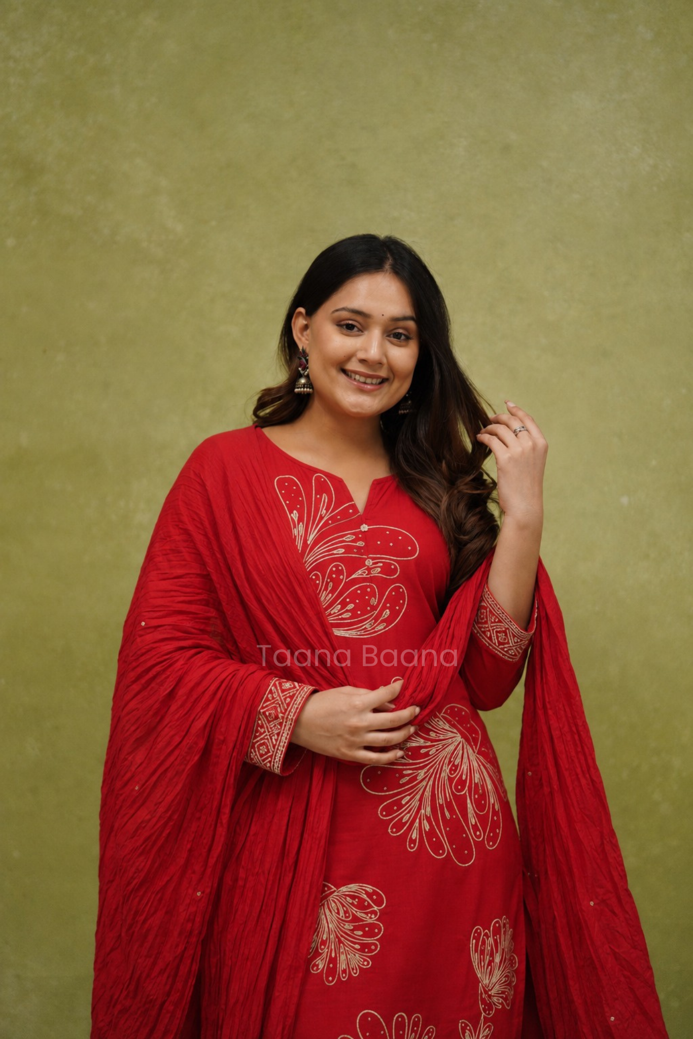 Dupatta Pant Set