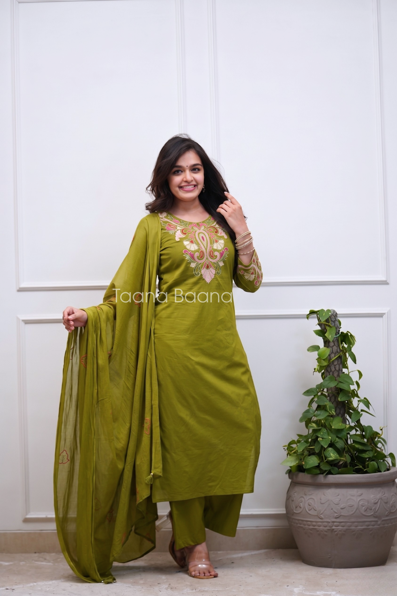 Dupatta Pant set
