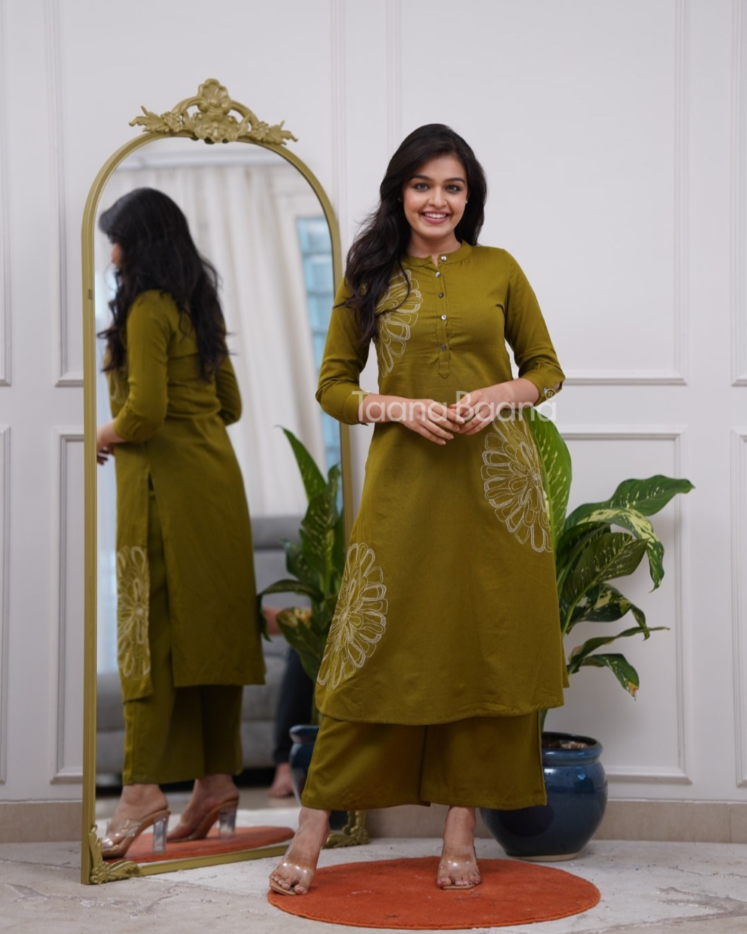 Kurta Plazo Set
