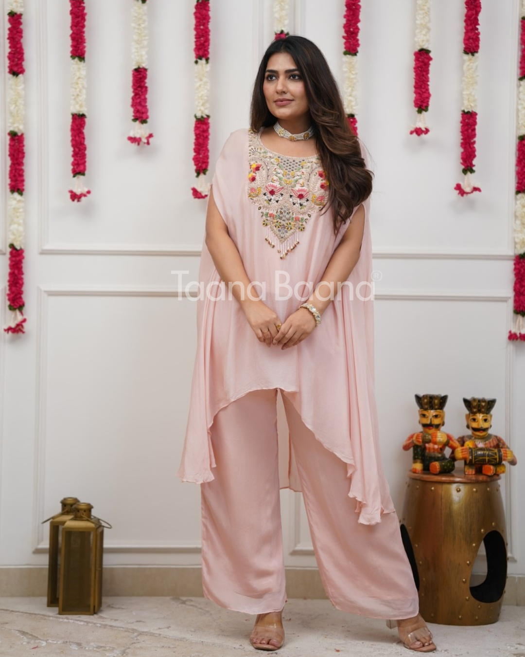 Kurta Plazo Set