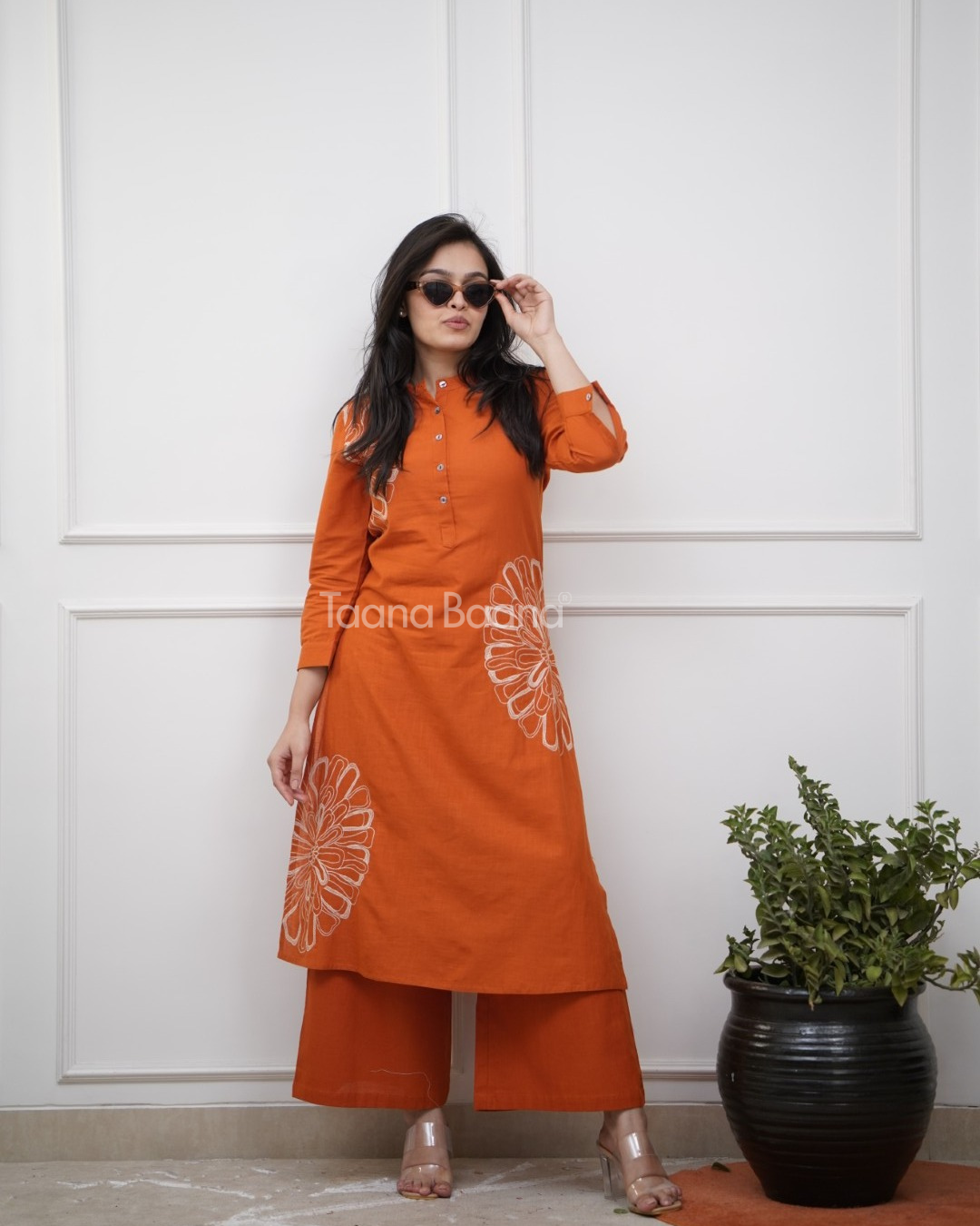 Kurta Plazo Set
