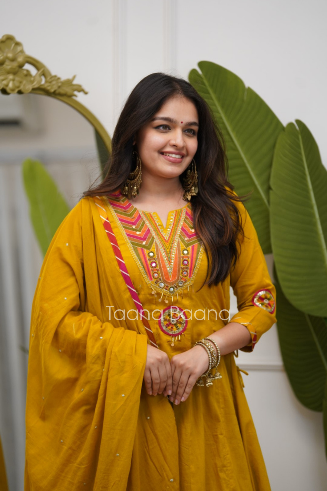 Dupatta Pant Set