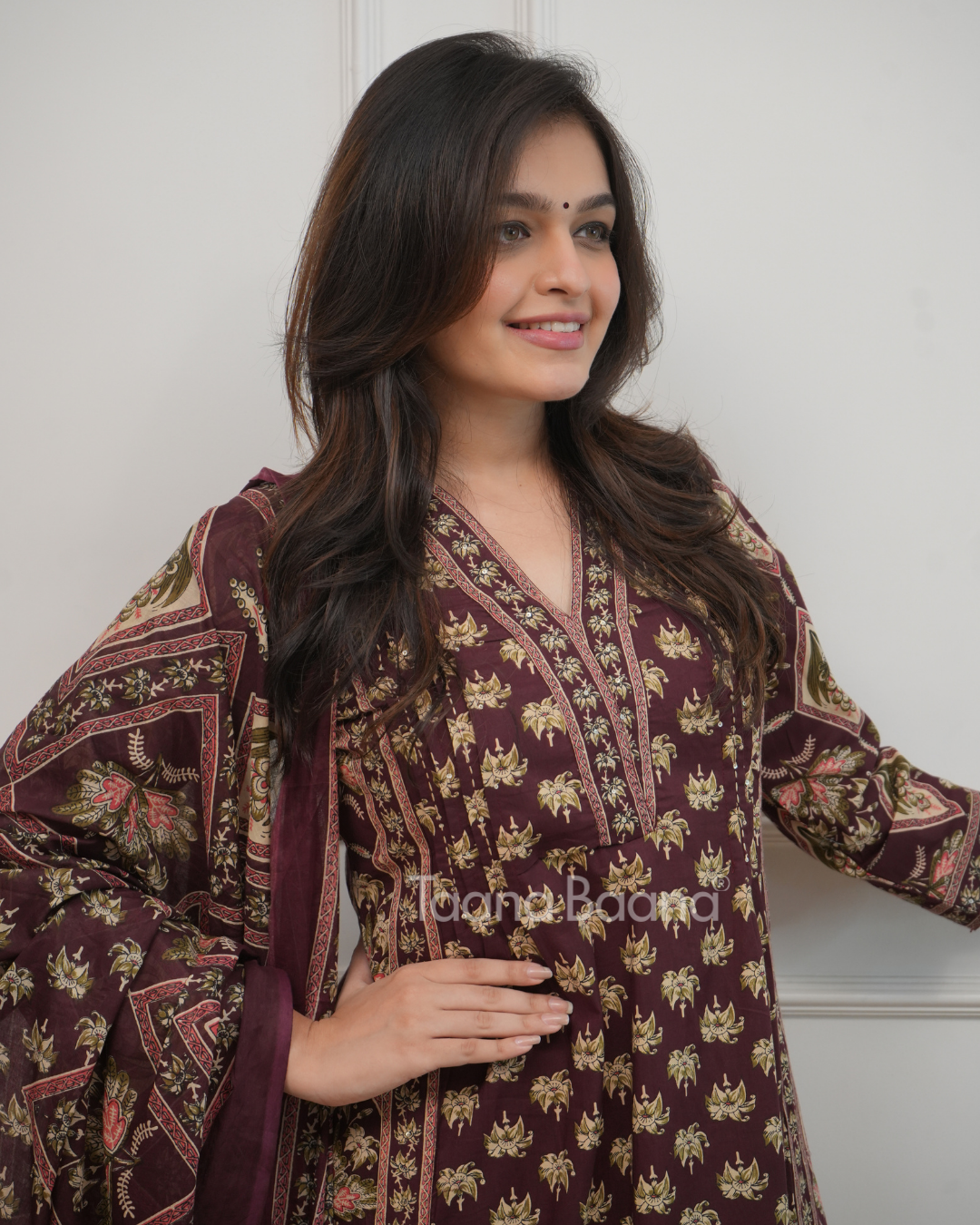 Dupatta Pant Set