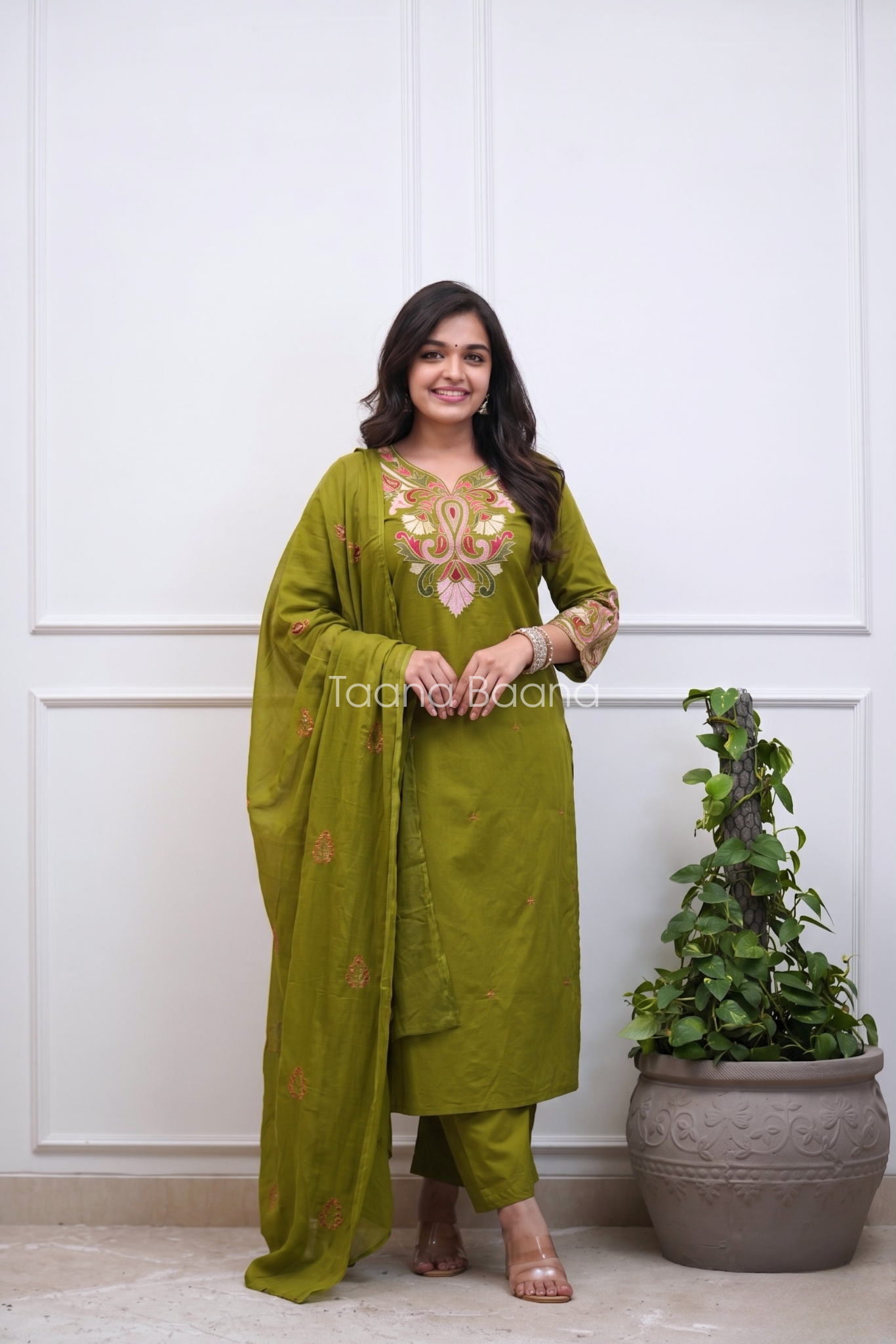 Dupatta Pant set