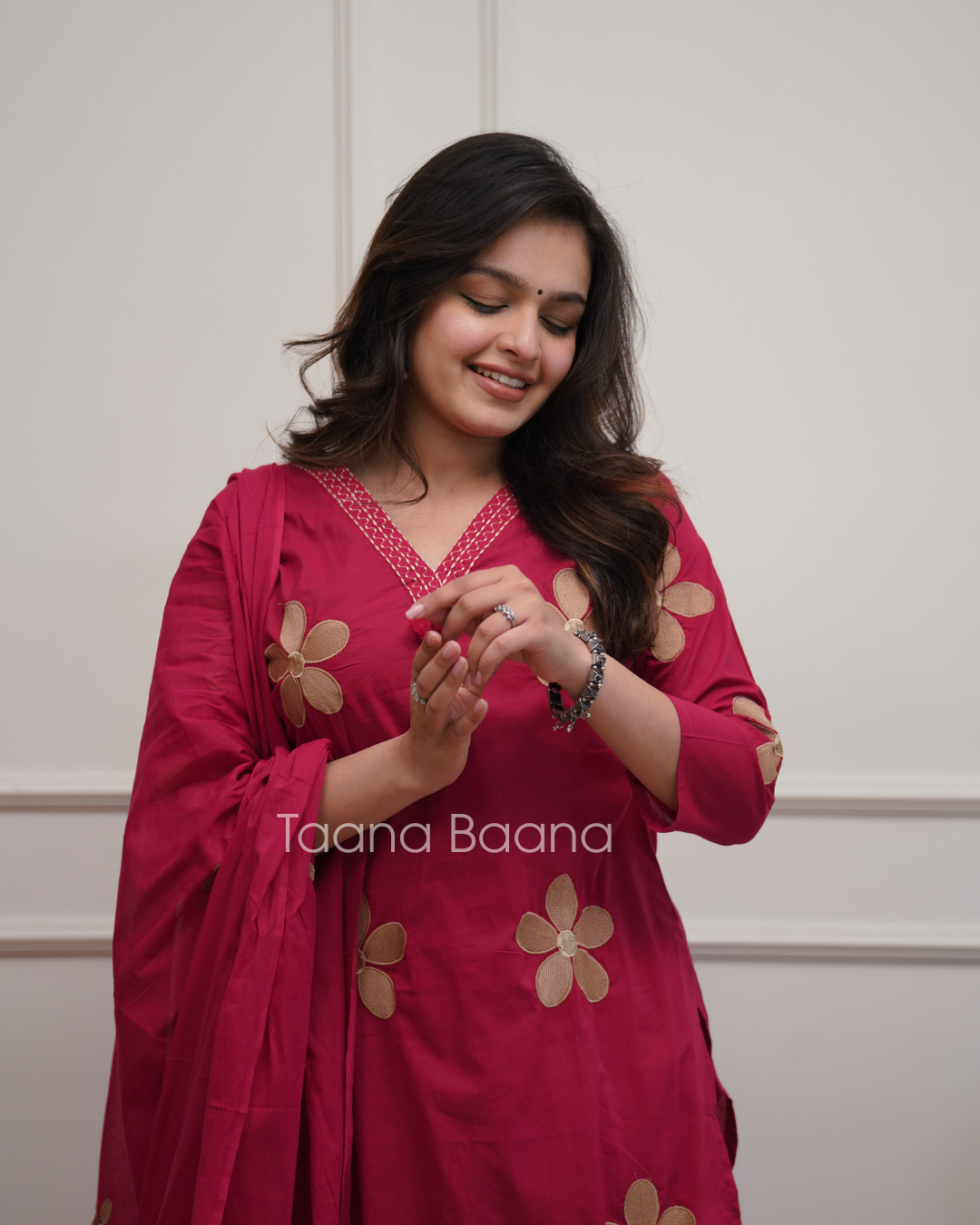 Dupatta Pant Set