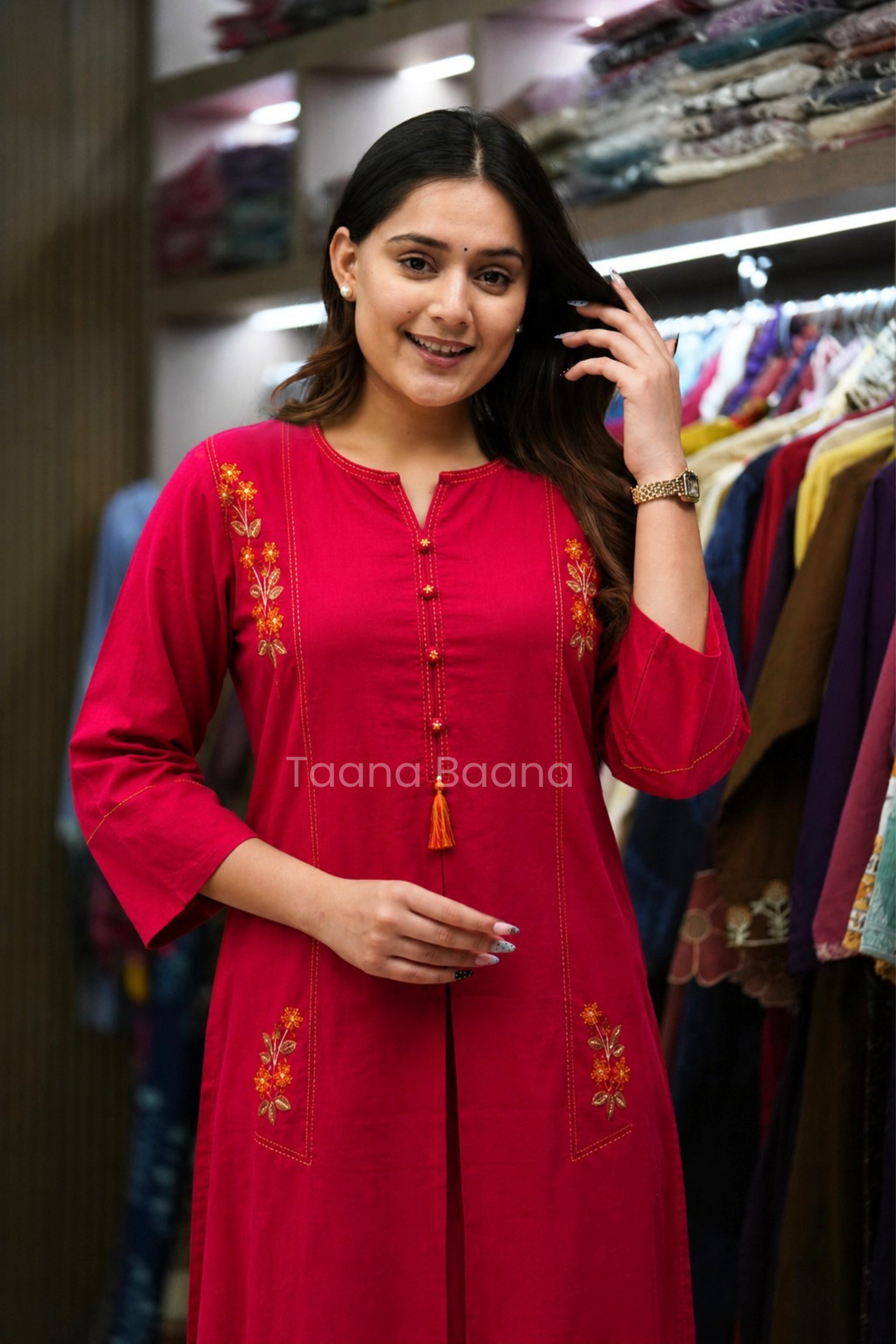 Kurta Pant Set