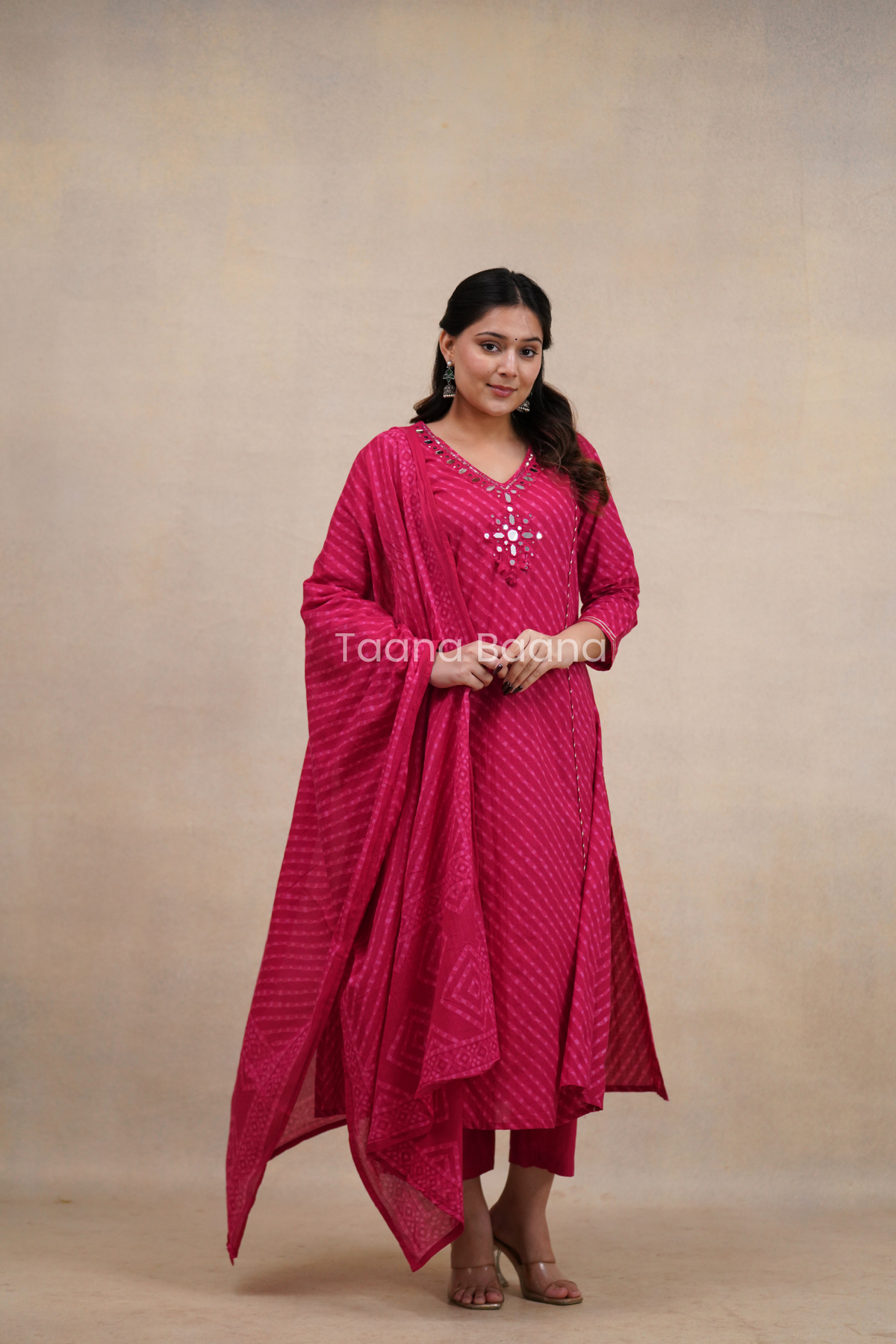 Dupatta Pant Set