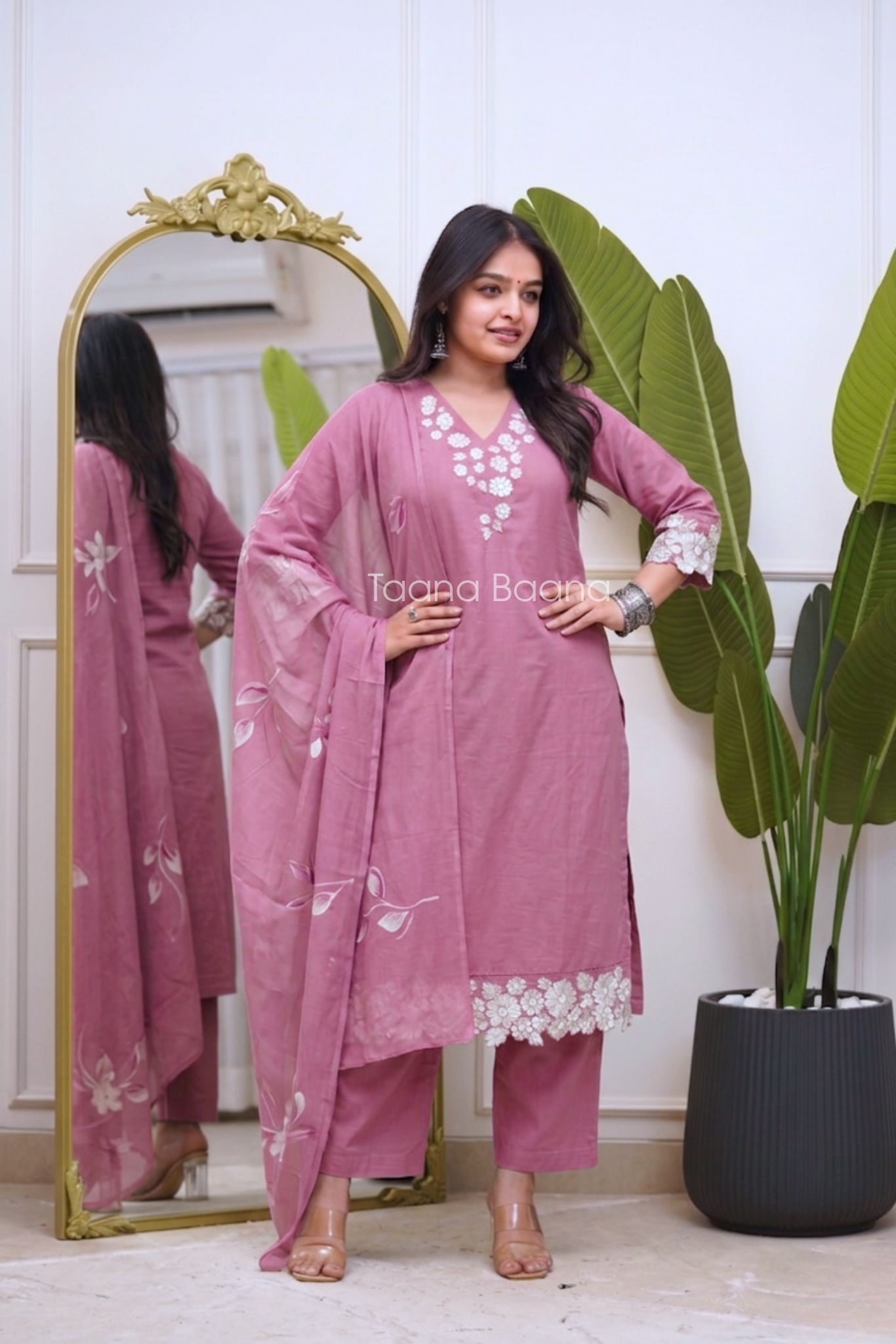 Kurta Pant Set