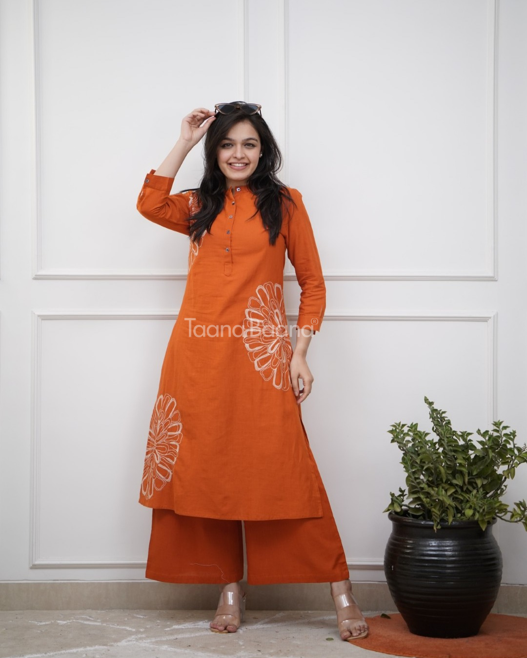 Kurta Plazo Set