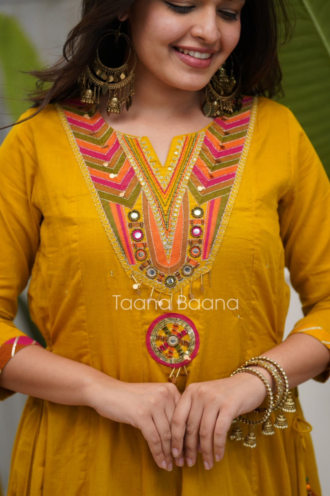Dupatta Pant Set