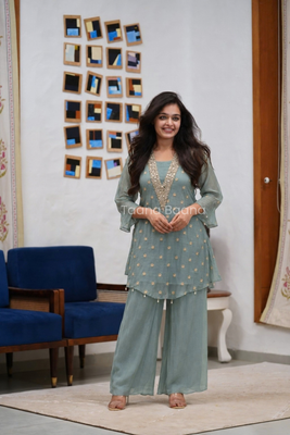 Kurta Plazo Set