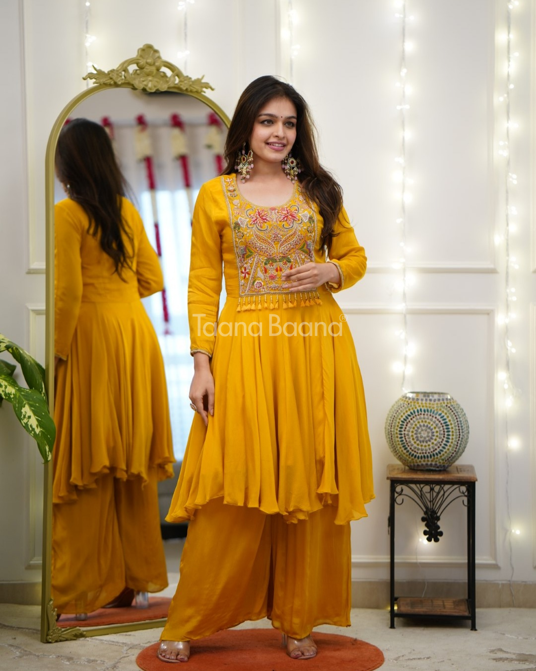 Kurta Plazo Set