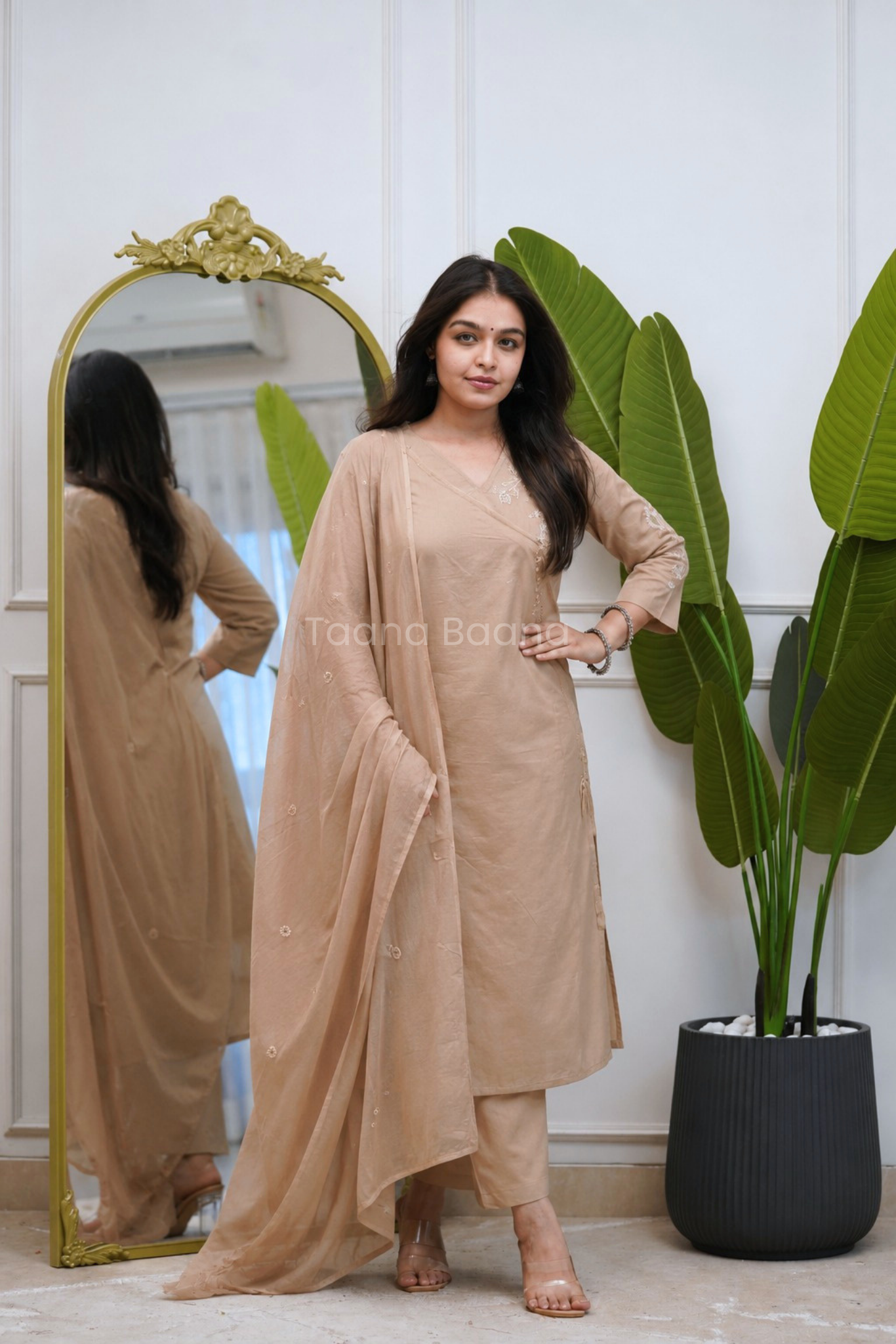 Dupatta Pant Set
