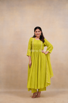 Dupatta Pant Set