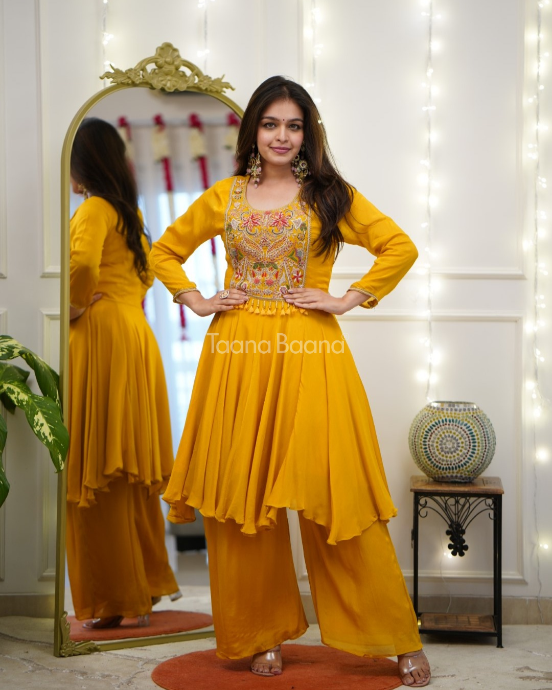 Kurta Plazo Set