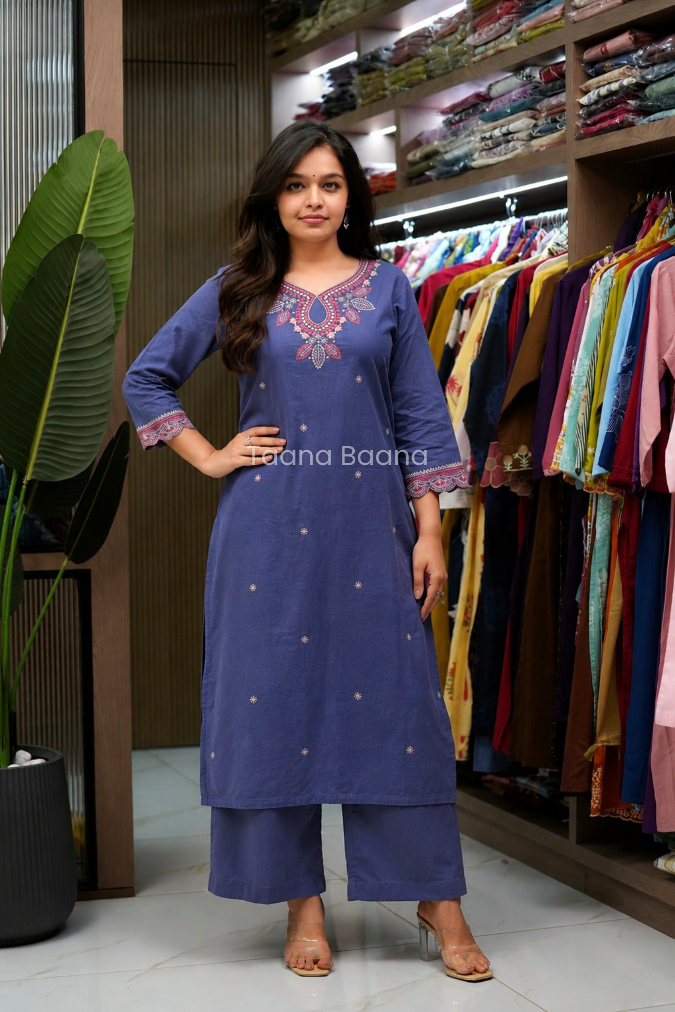 Kurta Pant Set