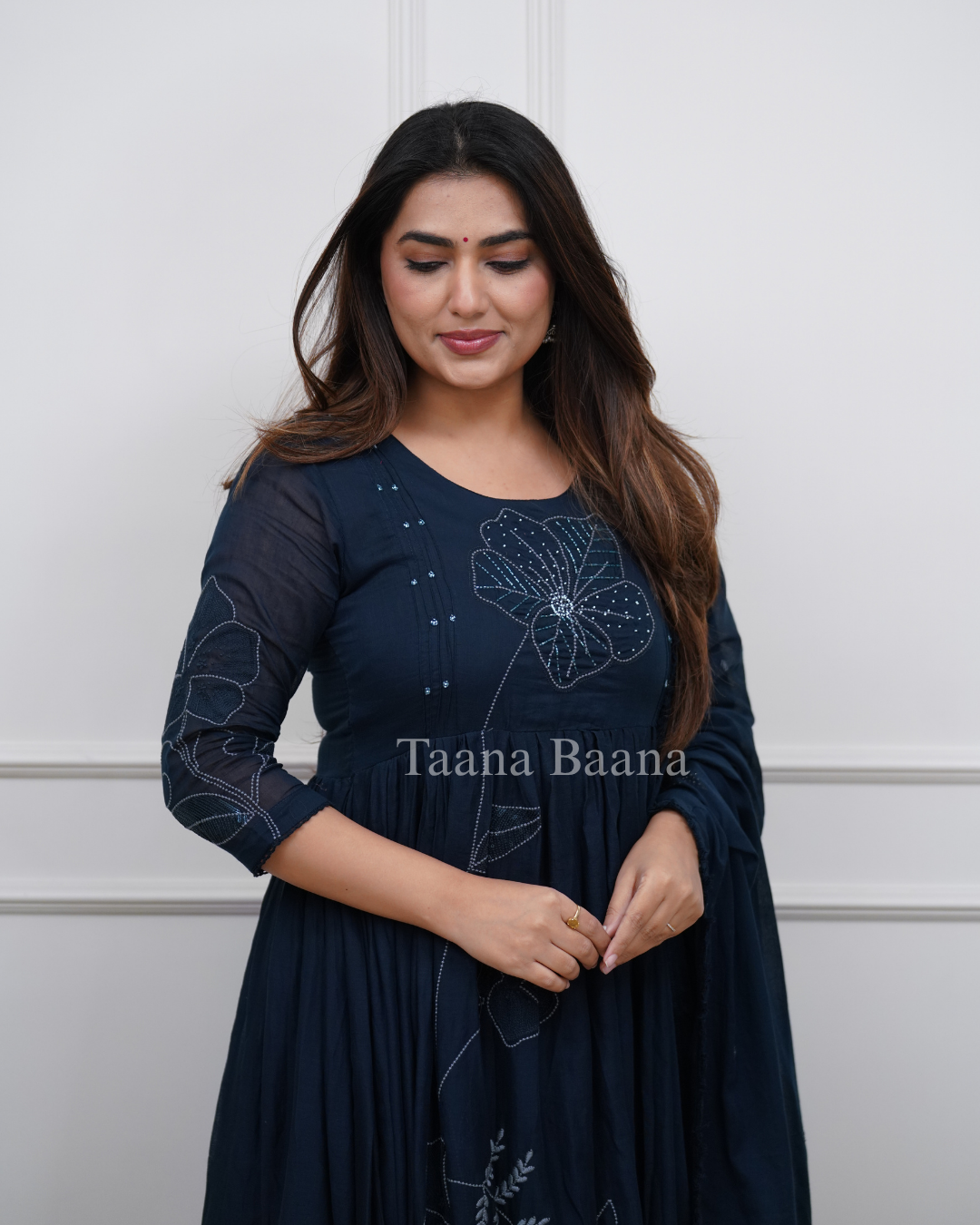 Dupatta Pant Set