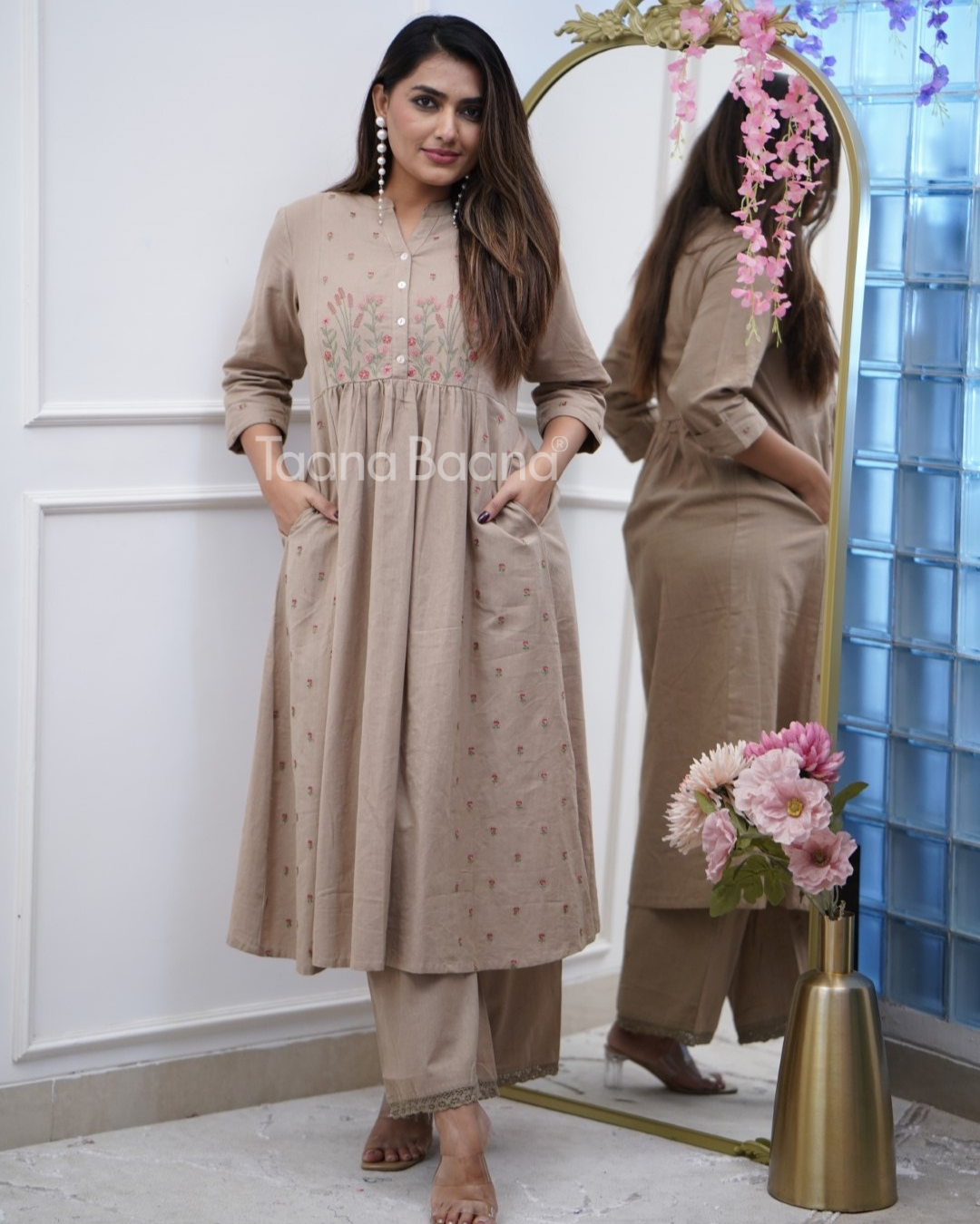 Kurta Pant Set