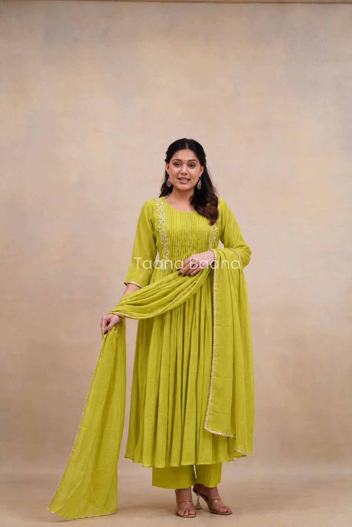 Dupatta Pant Set