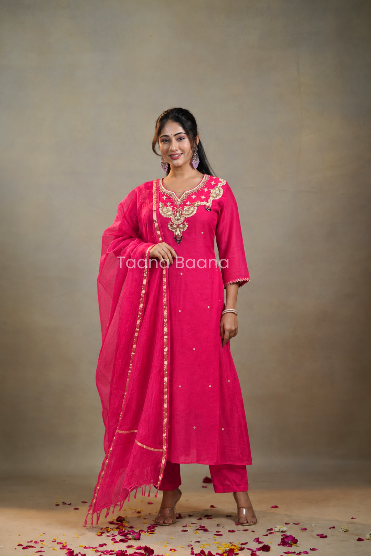 Dupatta Pant Set