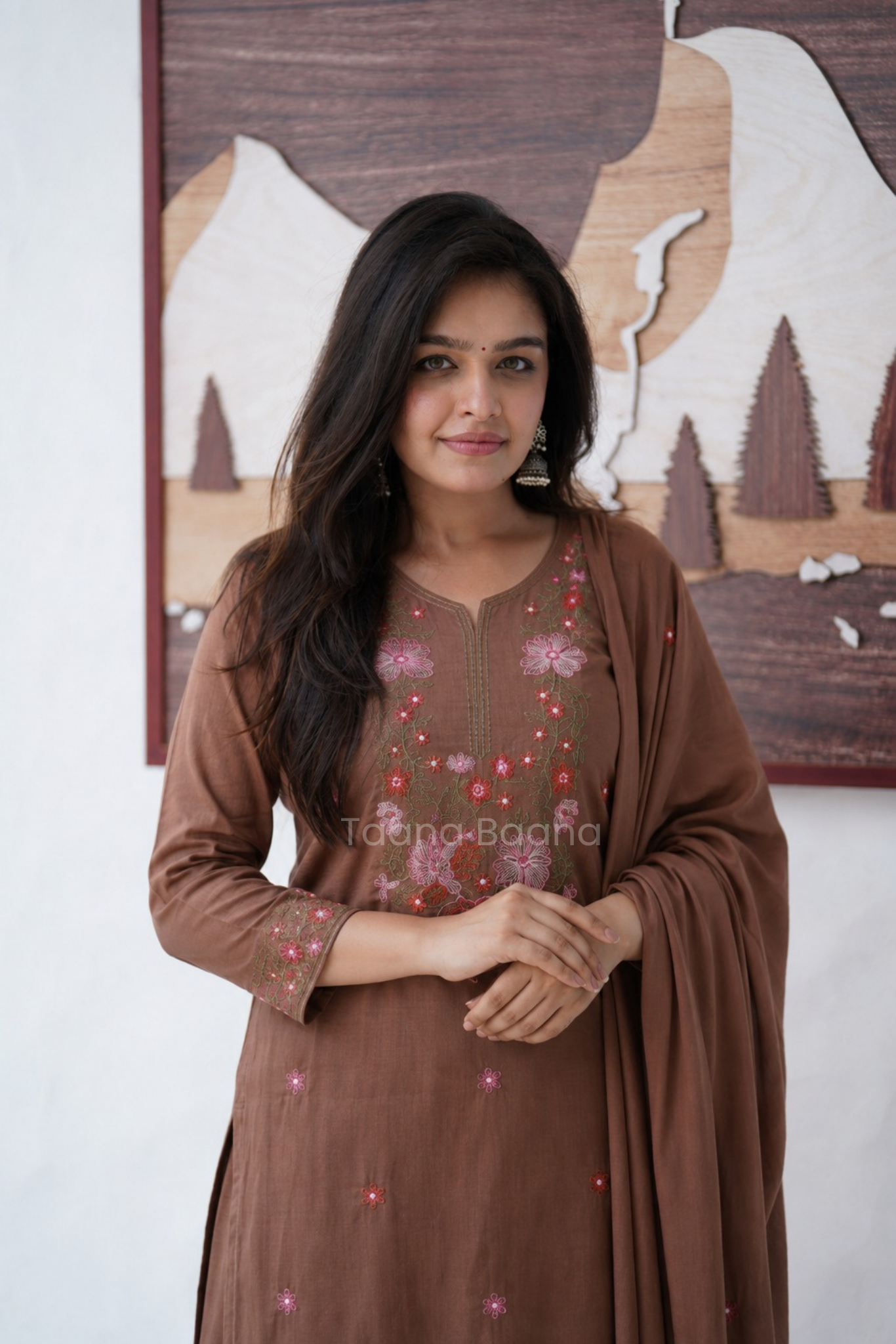 Dupatta Pant Set
