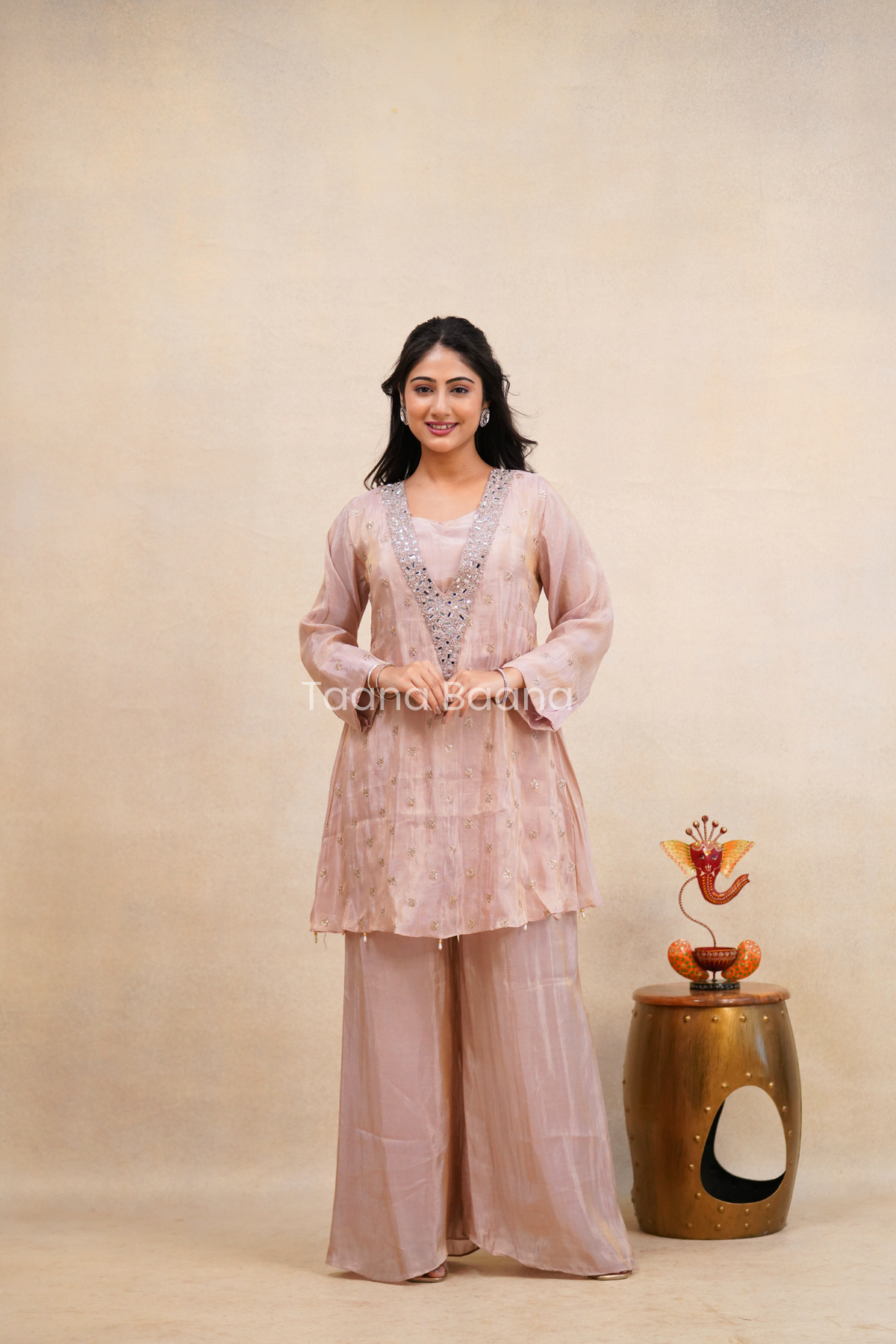 Kurta Plazo Set