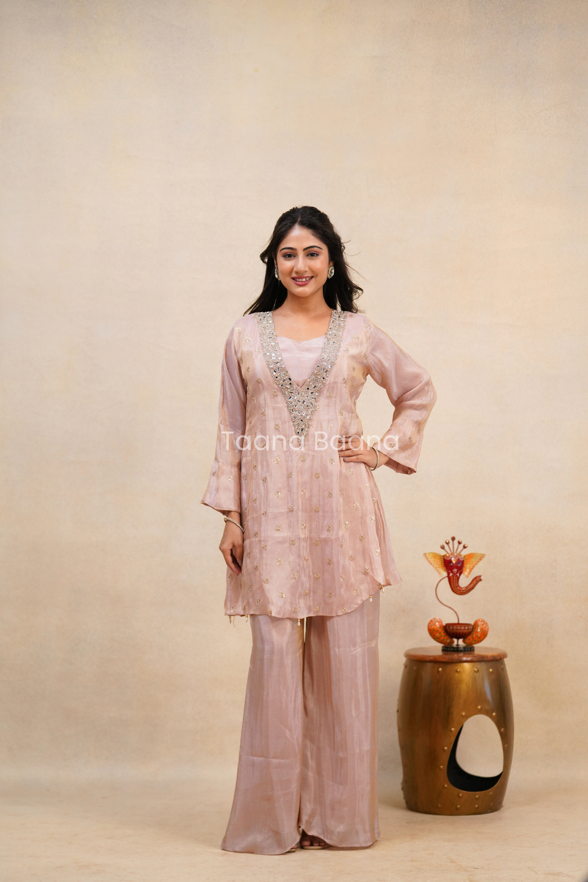 Kurta Plazo Set